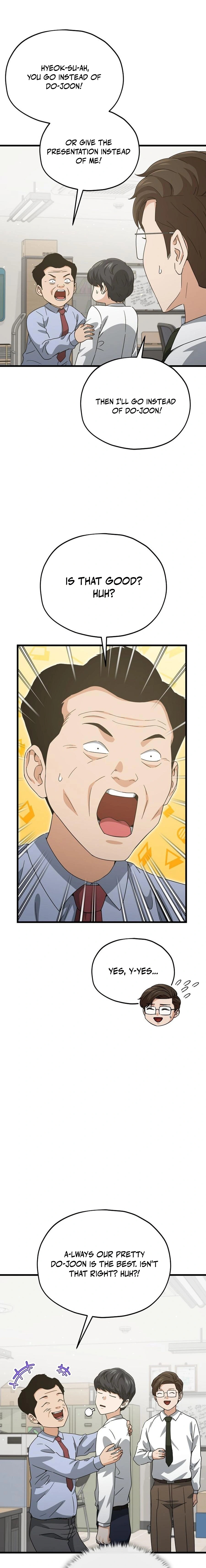 Read My Dad Is Too Strong EN Manga Online