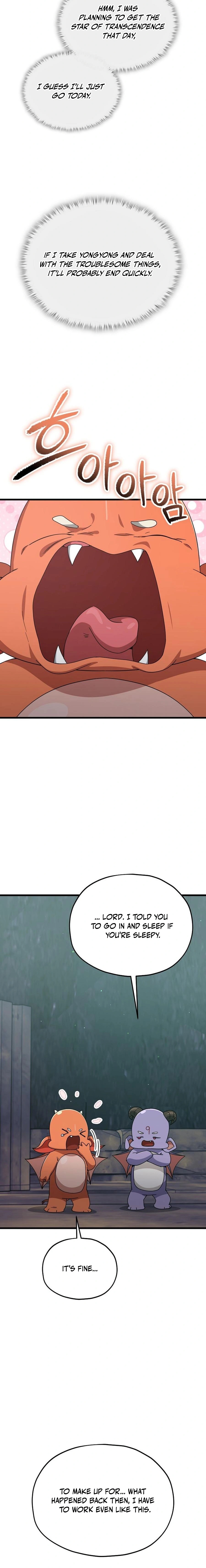 Read My Dad Is Too Strong EN Manga Online