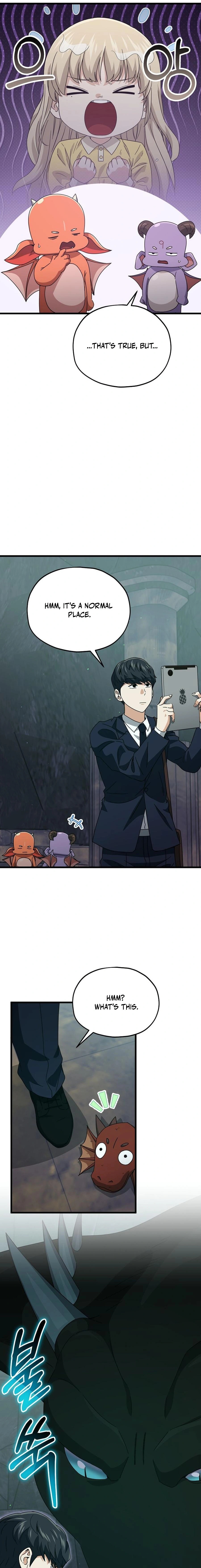 Read My Dad Is Too Strong EN Manga Online