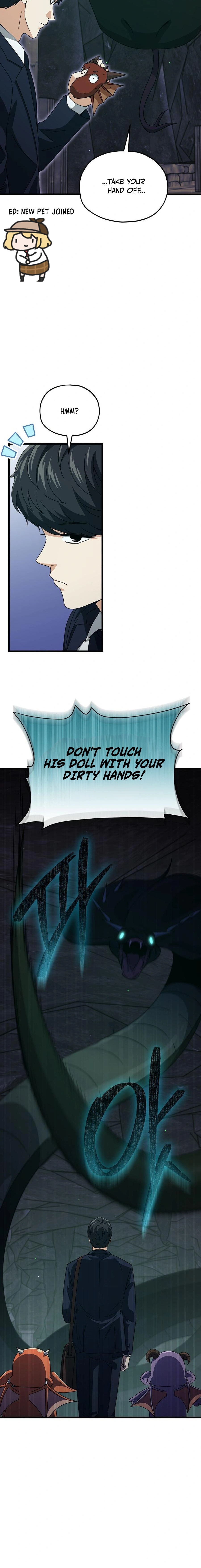 Read My Dad Is Too Strong EN Manga Online