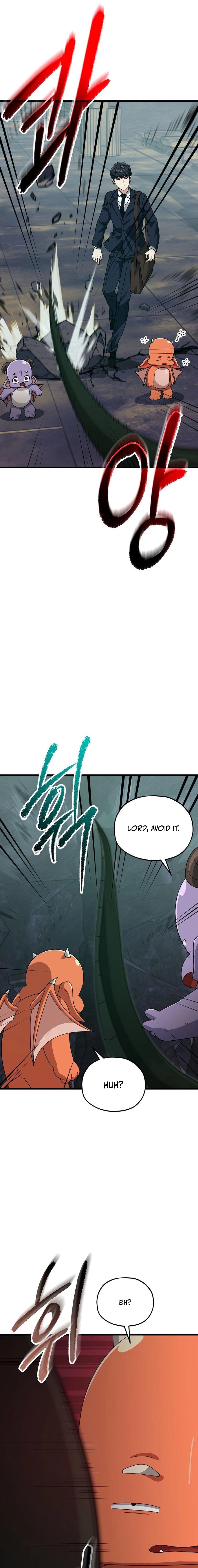 Read My Dad Is Too Strong EN Manga Online