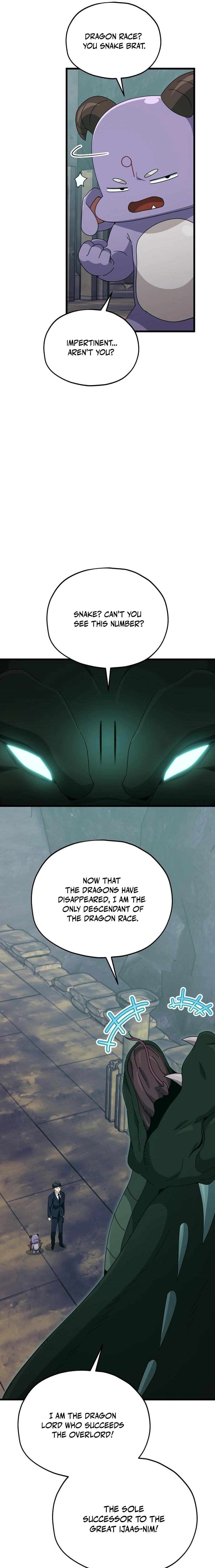 Read My Dad Is Too Strong EN Manga Online