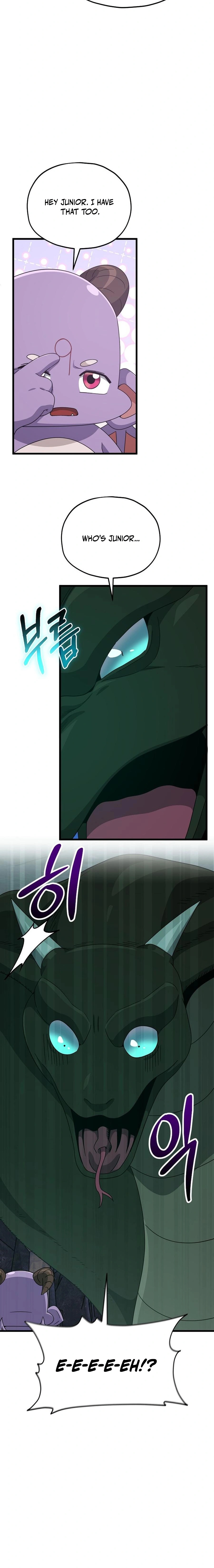 Read My Dad Is Too Strong EN Manga Online