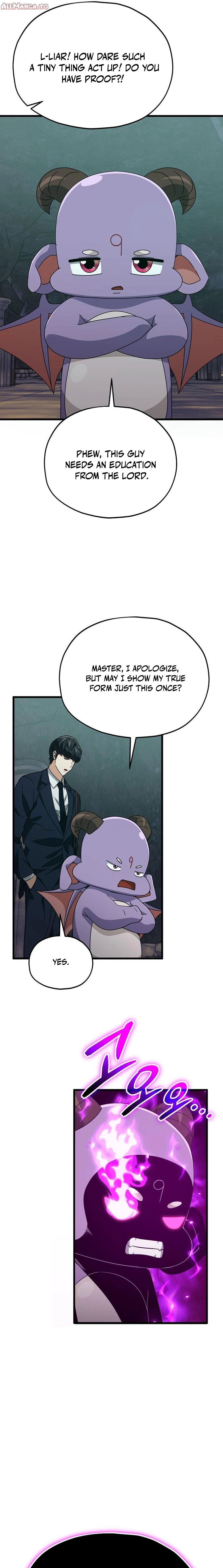 Read My Dad Is Too Strong EN Manga Online