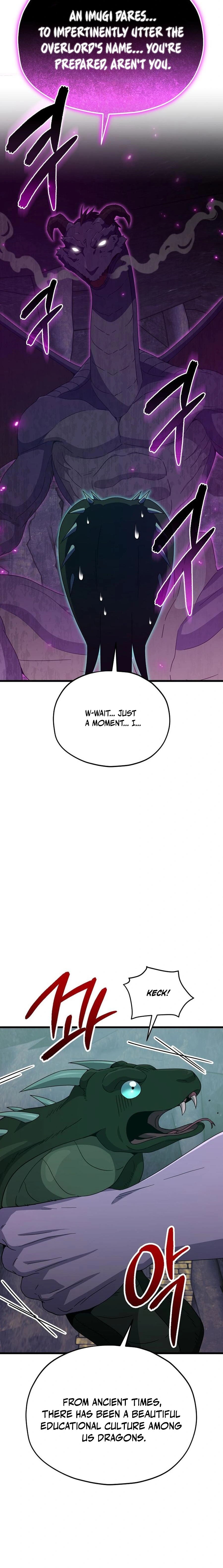 Read My Dad Is Too Strong EN Manga Online