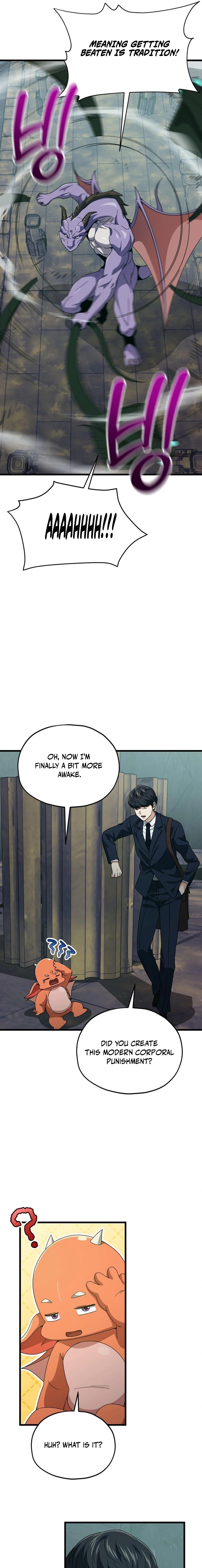 Read My Dad Is Too Strong EN Manga Online