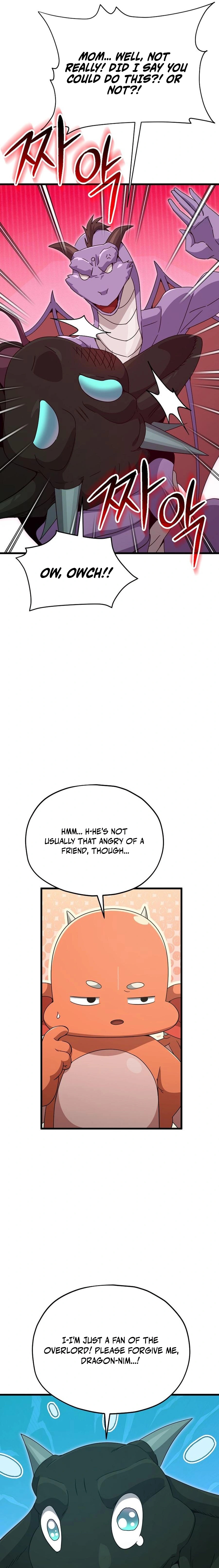 Read My Dad Is Too Strong EN Manga Online