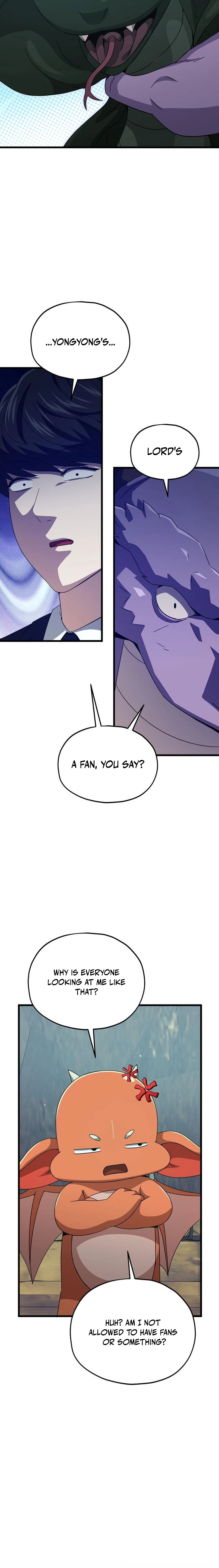 Read My Dad Is Too Strong EN Manga Online