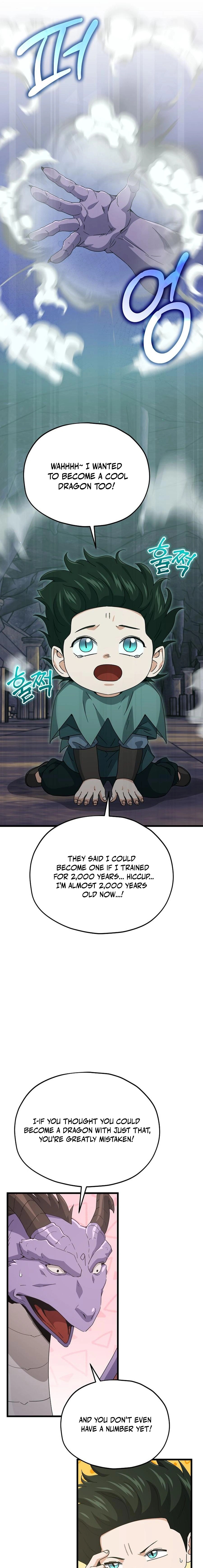 Read My Dad Is Too Strong EN Manga Online