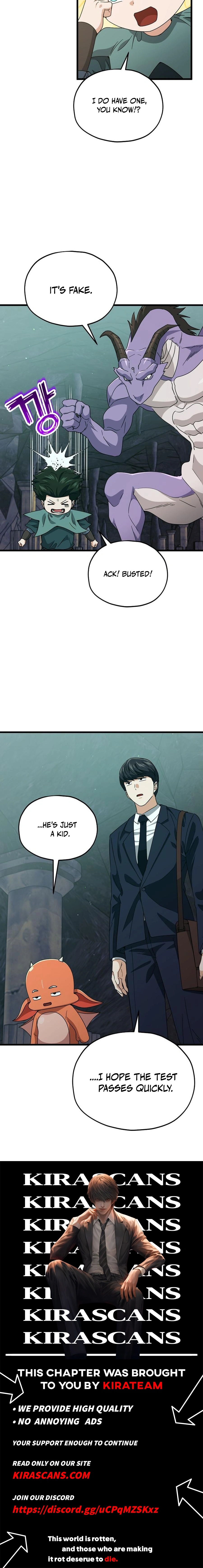 Read My Dad Is Too Strong EN Manga Online