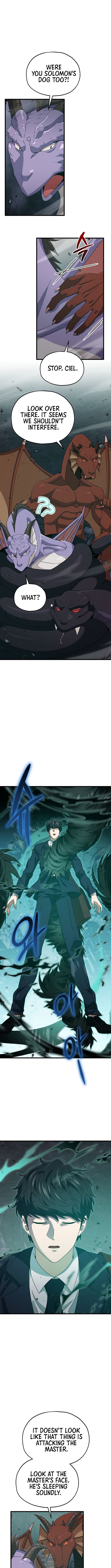 Read My Dad Is Too Strong EN Manga Online