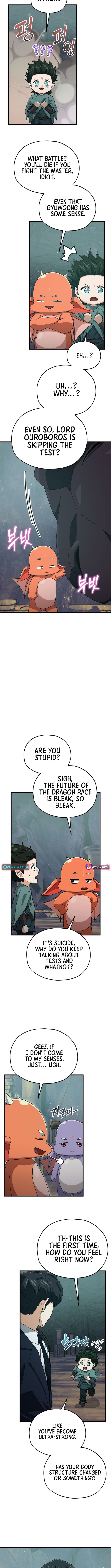 Read My Dad Is Too Strong EN Manga Online