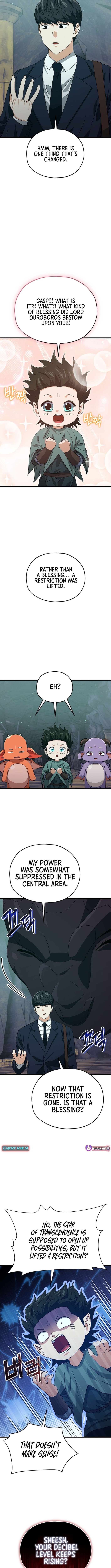 Read My Dad Is Too Strong EN Manga Online