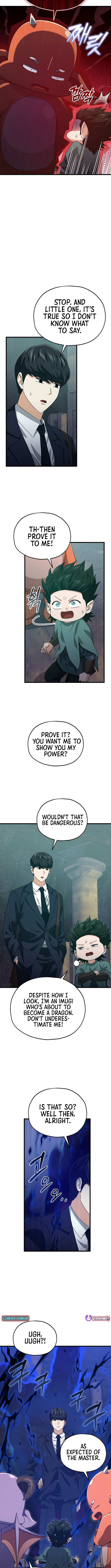 Read My Dad Is Too Strong EN Manga Online