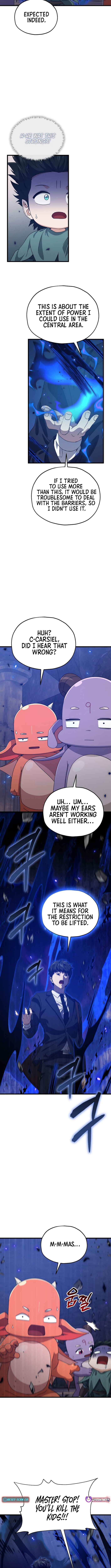 Read My Dad Is Too Strong EN Manga Online