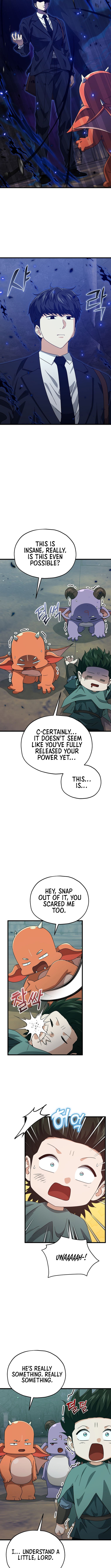 Read My Dad Is Too Strong EN Manga Online