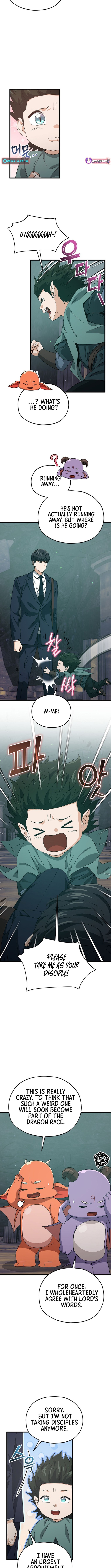 Read My Dad Is Too Strong EN Manga Online