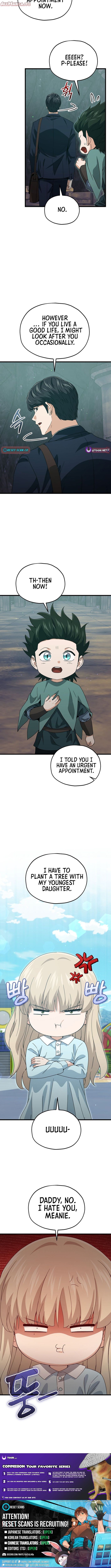 Read My Dad Is Too Strong EN Manga Online