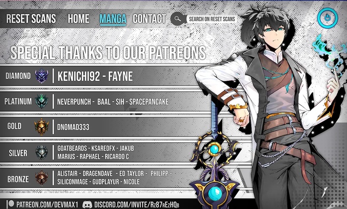 Read My Dad Is Too Strong EN Manga Online