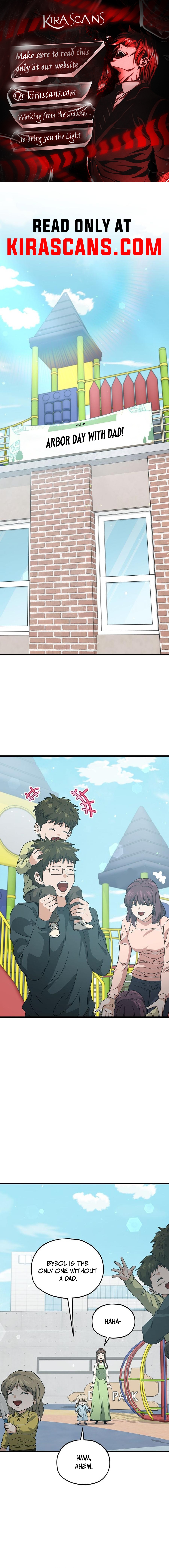 Read My Dad Is Too Strong EN Manga Online