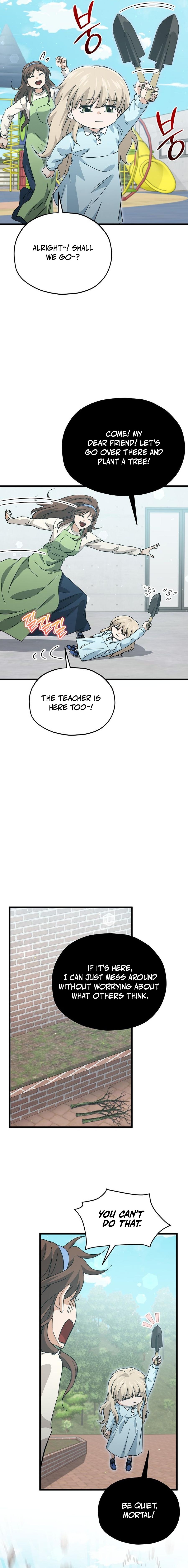 Read My Dad Is Too Strong EN Manga Online