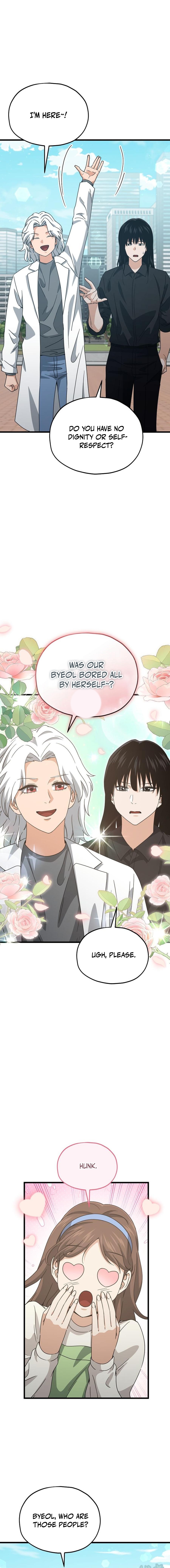 Read My Dad Is Too Strong EN Manga Online