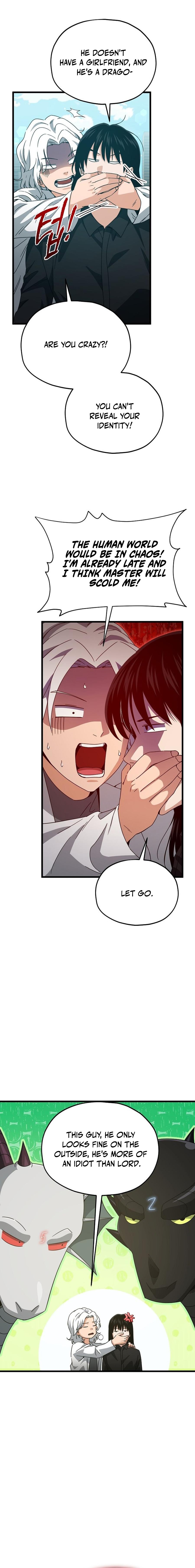 Read My Dad Is Too Strong EN Manga Online