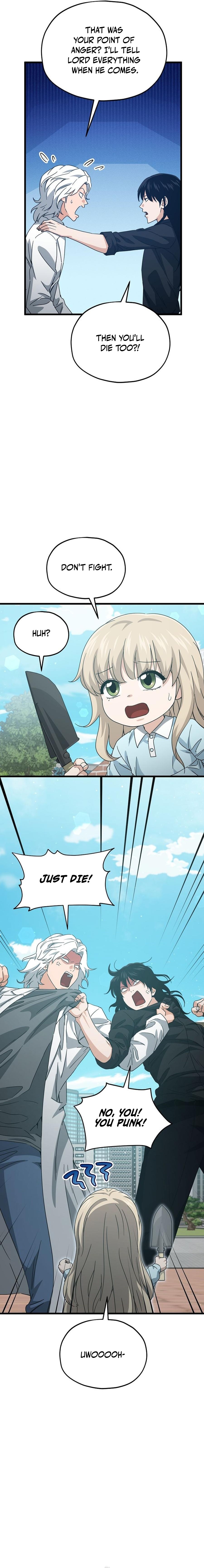 Read My Dad Is Too Strong EN Manga Online