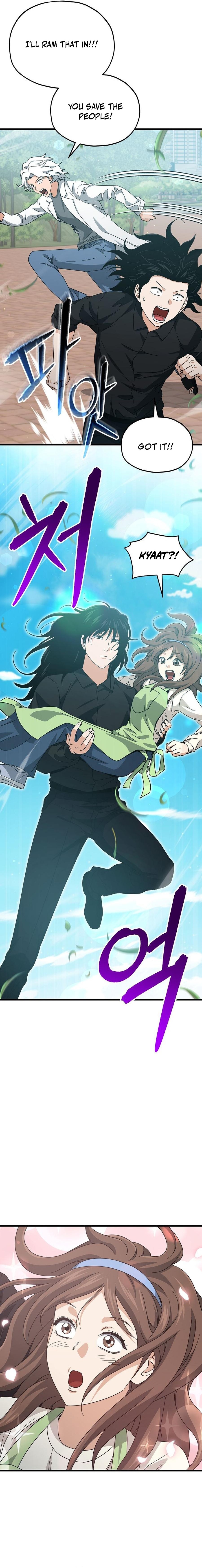 Read My Dad Is Too Strong EN Manga Online