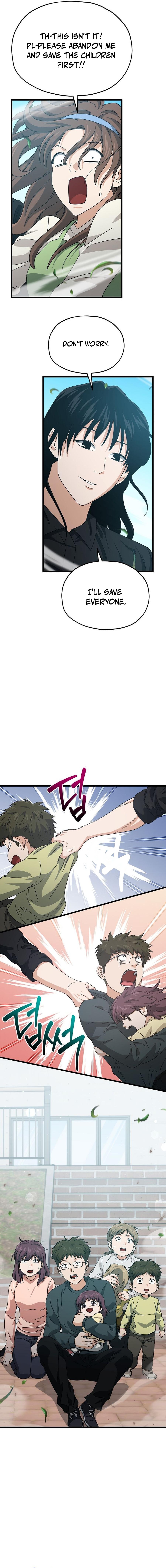 Read My Dad Is Too Strong EN Manga Online