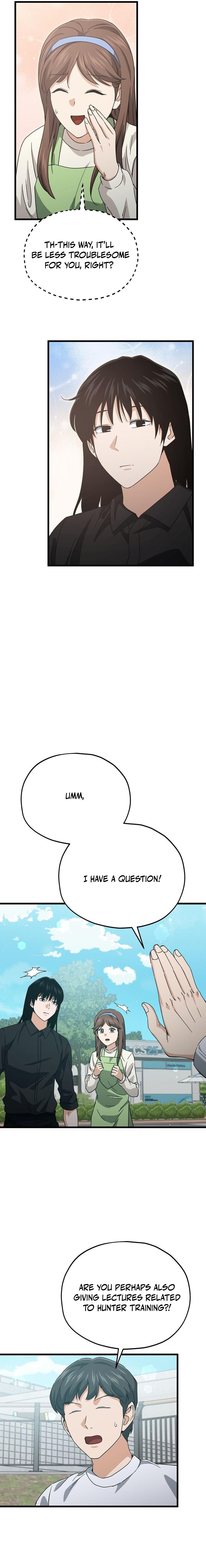 Read My Dad Is Too Strong EN Manga Online