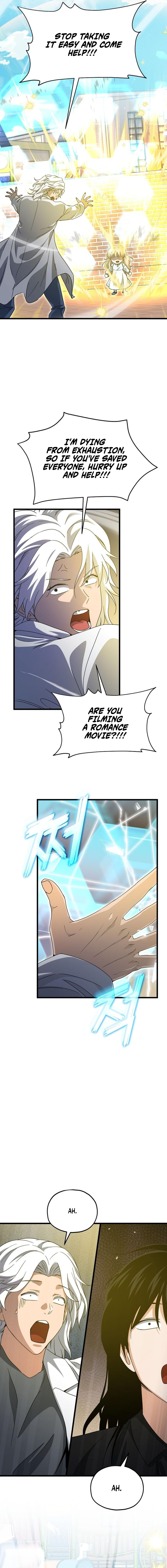 Read My Dad Is Too Strong EN Manga Online