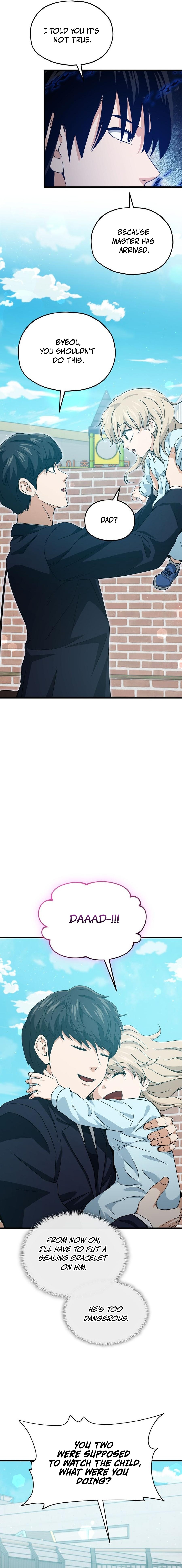 Read My Dad Is Too Strong EN Manga Online