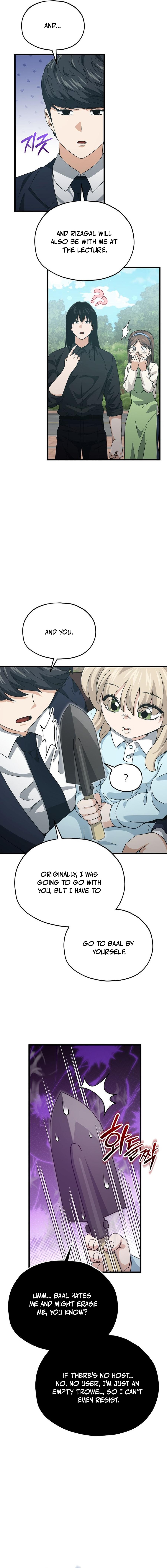 Read My Dad Is Too Strong EN Manga Online