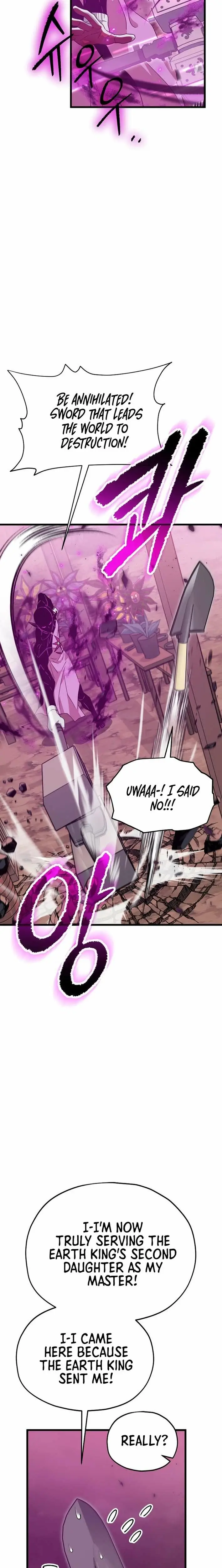 Read My Dad Is Too Strong EN Manga Online