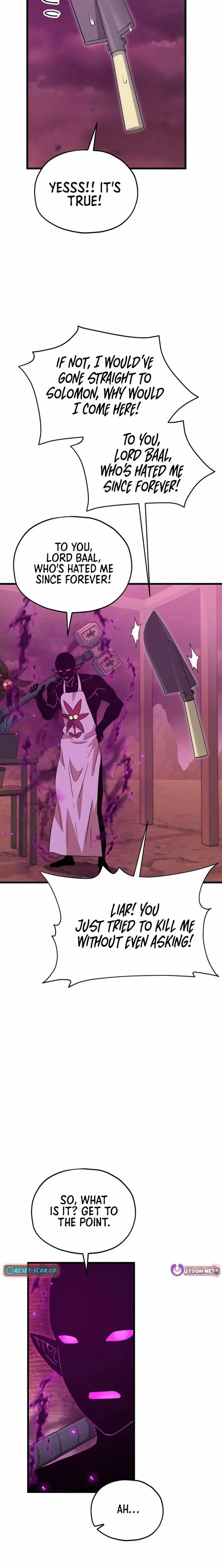 Read My Dad Is Too Strong EN Manga Online