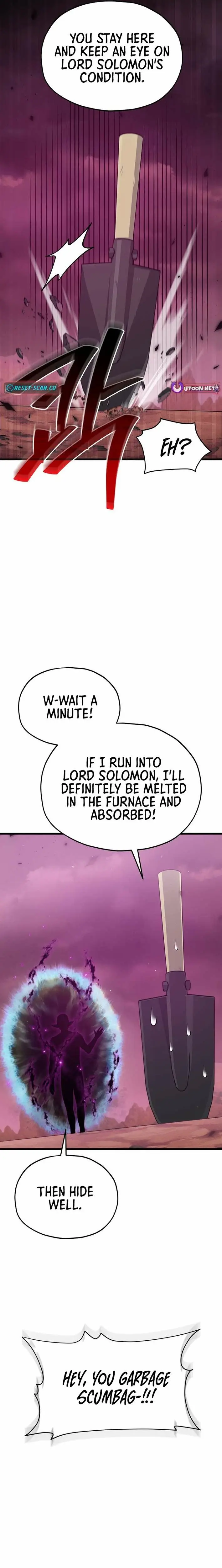 Read My Dad Is Too Strong EN Manga Online