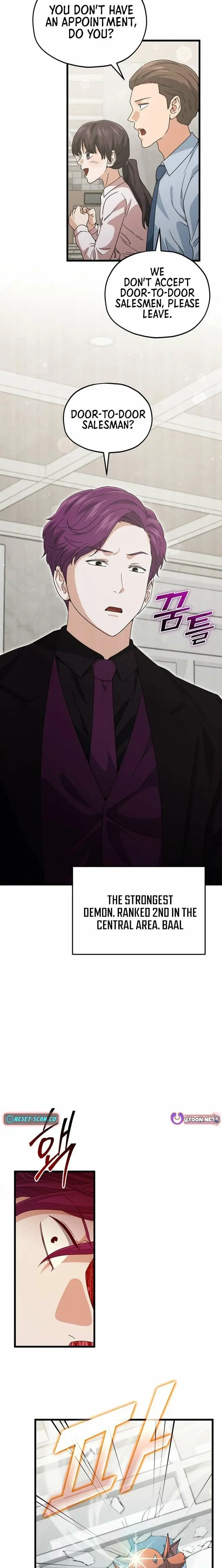 Read My Dad Is Too Strong EN Manga Online