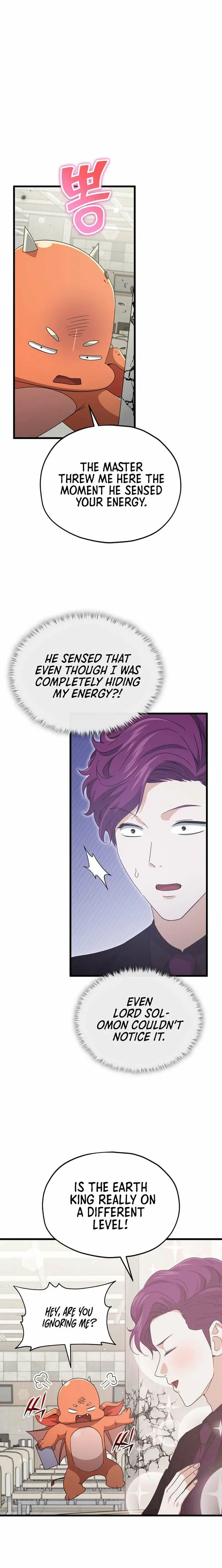 Read My Dad Is Too Strong EN Manga Online