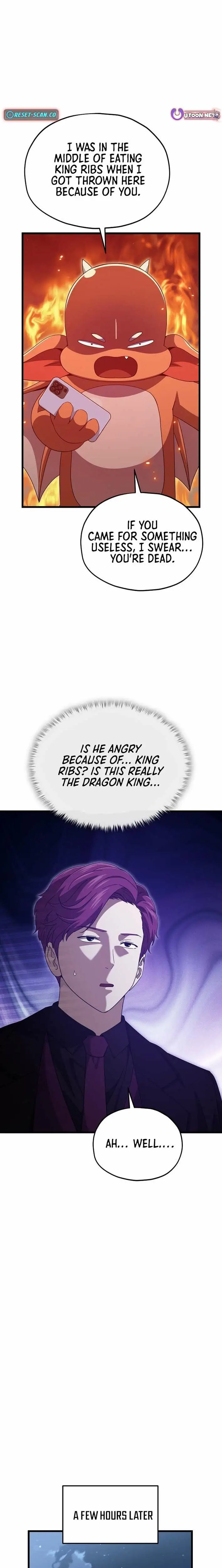 Read My Dad Is Too Strong EN Manga Online