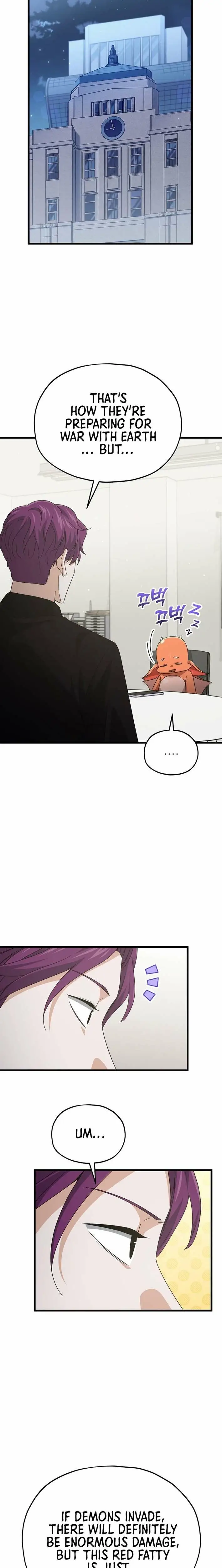 Read My Dad Is Too Strong EN Manga Online