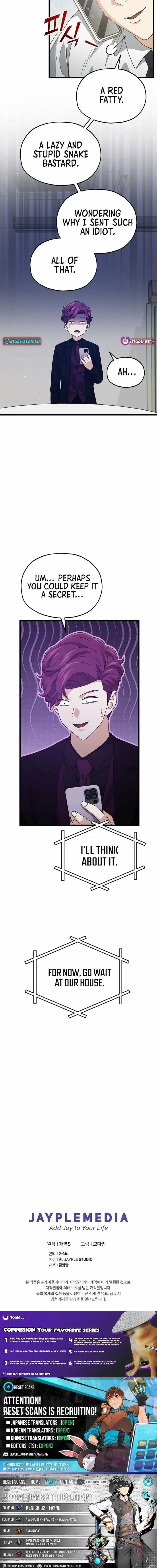 Read My Dad Is Too Strong EN Manga Online