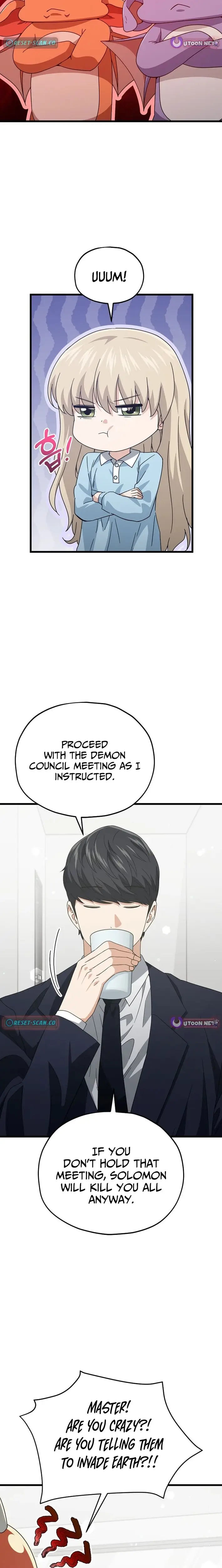 Read My Dad Is Too Strong EN Manga Online