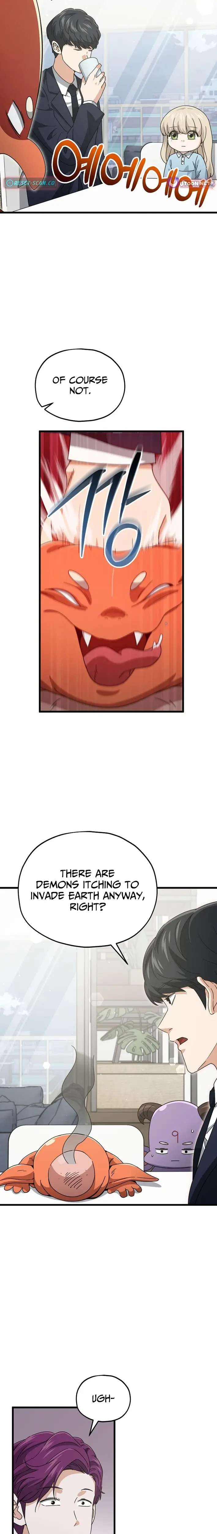 Read My Dad Is Too Strong EN Manga Online