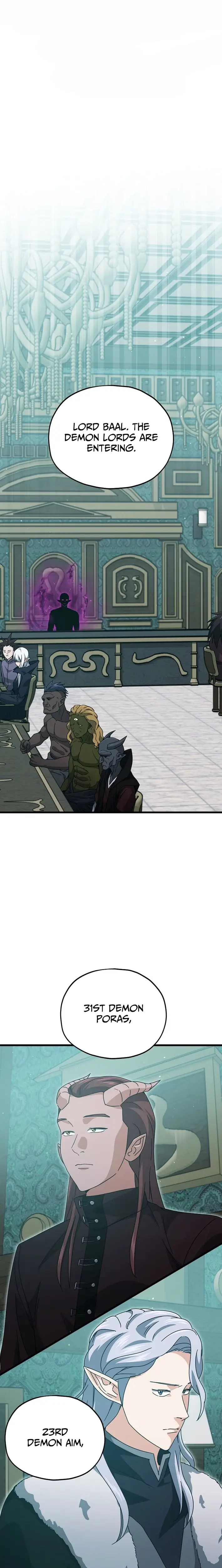 Read My Dad Is Too Strong EN Manga Online