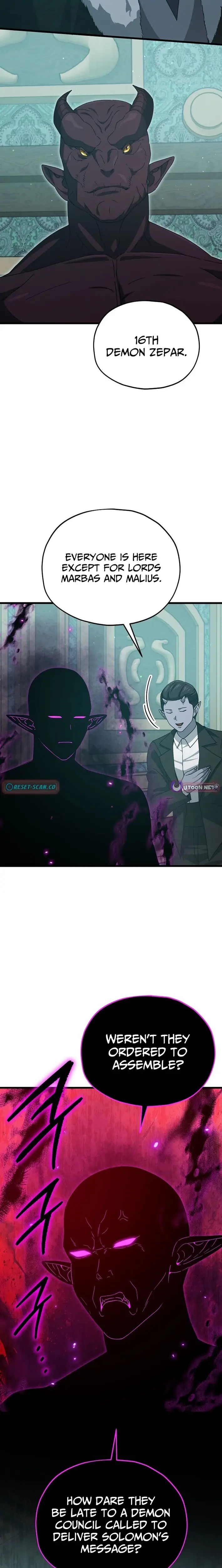 Read My Dad Is Too Strong EN Manga Online