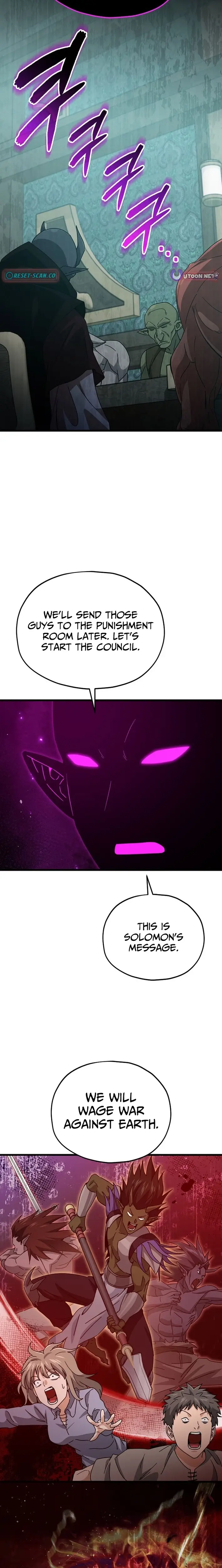 Read My Dad Is Too Strong EN Manga Online