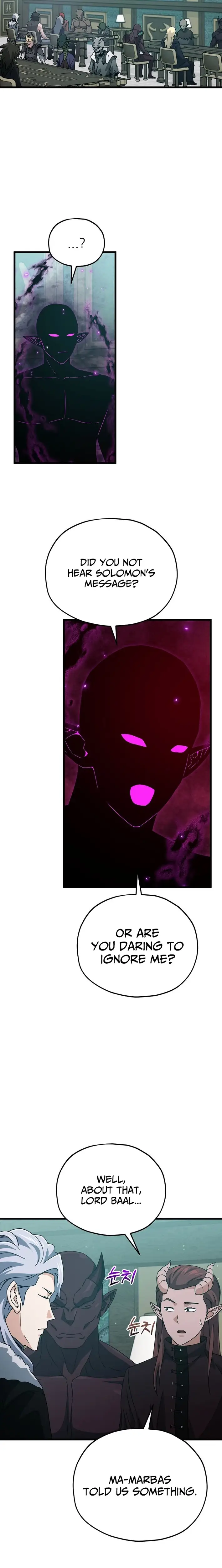 Read My Dad Is Too Strong EN Manga Online