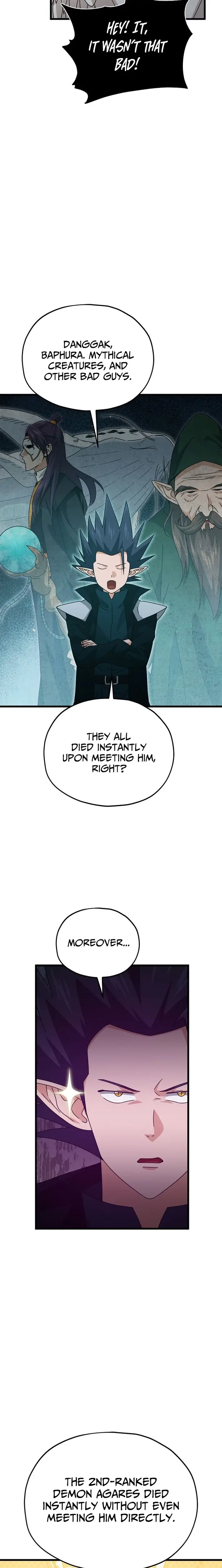 Read My Dad Is Too Strong EN Manga Online