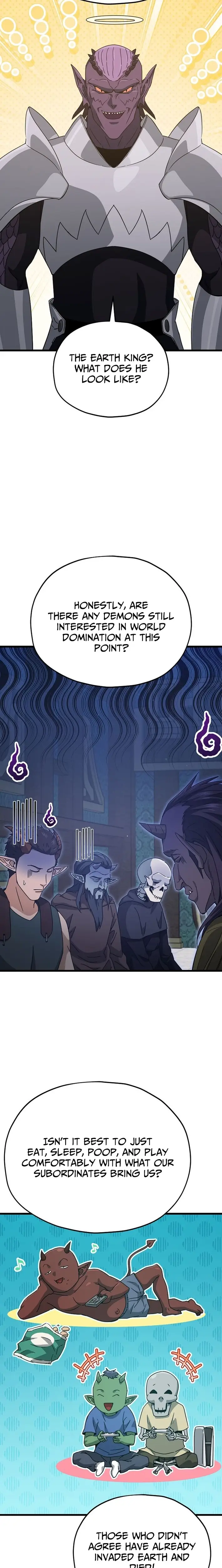 Read My Dad Is Too Strong EN Manga Online